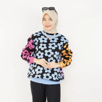 Sweater Damara Flower PREMIUM BY LIZZY