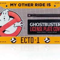 Ghostbusters ECTO-1 License Plate Frame For Cars | My Other Ride Is ECTO-1 | Official Ghostbusters C