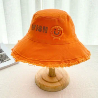 Trendy Anti-uv Lady Fisherman Hat Outdoor Sports Anti-Sun Sunscreen Hat Summer Travel Beach Hat Bucket Hat
