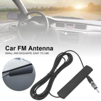 Universal Car Antenna Signal Amplifier AM FM Radio for citroen c4 saab 9-3 audi a6 bmw f10 ford mondeo lexus peugeot 407 opel a