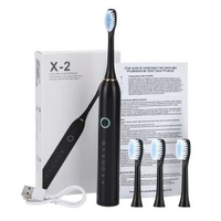 6檔電動牙刷美白軟成人款軟毛充電款智慧電動牙刷振動情侶款