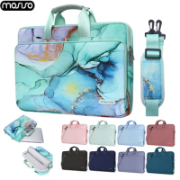 13.3 14 15.6 16 17.3 inch Laptop Bag Case Sleeve Bag for M1 M2 Macbook Air Pro Computer Shoulder Huawei HP Handbag Briefcase Bag