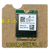 For Asus Flying Fortress 9 FX506H FX506HC FX506HM Wireless card Bluetooth Module WIFI 6