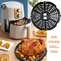 Air Fryer Mats Air Fryer Parts Air Fryer Grill Pan For Food Separator Cooking Divider Fryers Kitchen Accessories