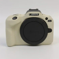 R100 Silicone Armor Skin Camera Case Body Cover Protector for Canon EOS R50 Digital Camera