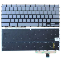 New US Grey Backlit Keyboard for Samsung Galaxy Chromebook 2 XE530QDA