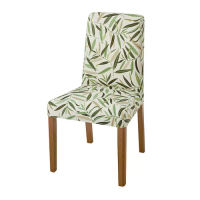 BERGMUND 餐椅, 橡木/fågelfors 彩色