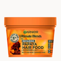 Garnier Hair Food Multi-Use Mask, Strengthening Papaya, For Damaged Hair 400ml