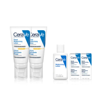 【CeraVe適樂膚】全新上市養膚級防曬雙入組★全效清爽修護防曬乳 SPF50 52ml