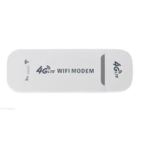 Portable 4G/3G LTE Car WIFI Router Hotspot 100Mbps Wireless USB Dongle Mobile Broadband Modem SIM Card Unlocked Mini
