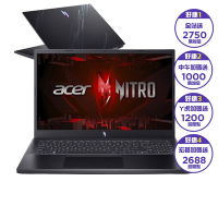 Acer 宏碁 Nitro V ANV15-51-54RE 15.6吋電競筆電(i5-13420H/16GB/512GB/RTX 4060/Win11)