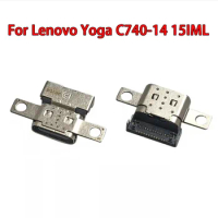 USB TYPE-C DC Charging Port Power Connector Female Socket For Lenovo Yoga C740-14 15IML Laptop Motherboard Jack