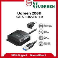 UGREEN 20611 Kabel Adapter Konverter USB 3.0 to SATA HDD III 2.5"/3.5" Cable Converter Hard Drive Fo