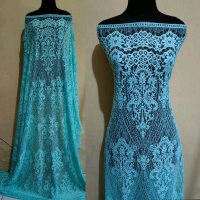 Bakal Kain Kebaya Brokat Semi Prancis Katun 3D