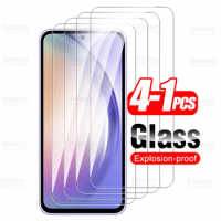 1-4Pcs Protective Glass For Samsung Galaxy A54 5G Tempered Glass Sumsung A54 A 54 54A SM-A546E 6.4" Screen Protectors Cover Film