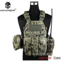 EMERSON GEAR LBT6094A Style Vest with Pouches Airsoft Painball Military Army Combat Gear EM7440F AOR2
