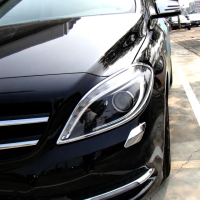 【IDFR】Benz 賓士 B W246 2012~2014 鍍鉻銀 車燈框 前燈框 頭燈框 飾貼(車燈框 前燈框 頭燈框 大燈框)