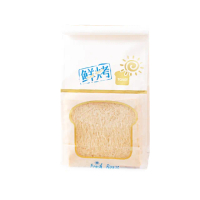 【京彩】鮮烤吐司捲邊袋 小號 200入(捲邊袋、麵包袋、點心袋、吐司袋)