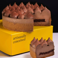[Cat & the Fiddle] Milo Dinosaur Cheesecake Halal