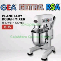 GETRA Planetary Mixer Adonan 15L : B15