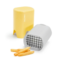 《PEDRINI》Gadget壓式薯條切條器(黃) | 馬鈴薯切刀