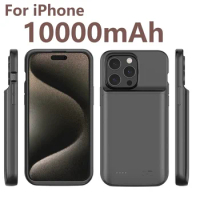 2023New 10000Mah Battery Charger Case For iphone 14 Plus 15 Pro 12 Pro Max 11 Pro X XS XR XS Max 6 6S 7 8 Plus Battery Case Pow