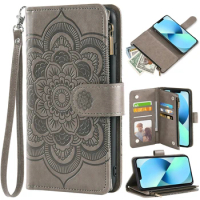 Flip Leather Wallet Multiple Card Slots Stand Phone Case For LG G Vista X Power 3 2 X5 2018 K10 Q6 Q7 Plus Alpha Style L-03K Q70