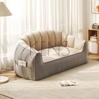 沙發 沙發椅 懶人沙發客廳小戶型現代簡約網紅款奶油風榻榻米臥室用單雙人沙發