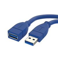 【超取免運】USB3.0 A公 To A母 50/100/200cm 高速延長線 適用 USB延長線 公對母延長傳輸線