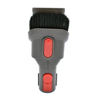 2 In 1 Combination Brush Tool For Dyson V7 V8 V10 Absolute Vacuum Cleaner Spare Parts Suction Head Replacement