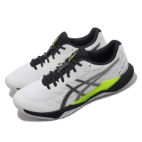 Asics 排球鞋 GEL-Tactic 12 男鞋 白 黑 回彈 羽球鞋 桌球鞋 室內運動 亞瑟士 1071A090101