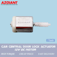 AZGIANT 1-5pcs 7Teeth For Lifan X60 620 Central Door Lock Actuator 12V DC Motor Engine Repair