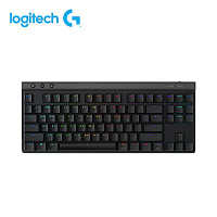 羅技 G515TKL 輕薄無線機械式電競鍵盤-黑