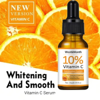 Vitamin C Face Whitening Serum Spot Serum Hyaluronic Acid To Remove Dark Spots Pigment Wrinkle Remover Face Serum Shrink Pores