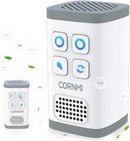 CORNMI  【日本代購】臭氧小型空氣淨化器除臭機負離子產生器CCQ-0318-C