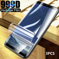 3PCS Protective Hydrogel Film For ASUS ROG Phone 5 5s Pro Ultimate 6.78" ROG Phone5 Screen Protector Protection Cover Film