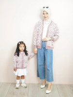 Cardigan Nara & Cardigan Kids Nara (Mom&Kids)