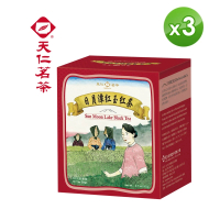【天仁茗茶】日月潭紅玉紅茶 防潮包袋茶3gx10包*3盒