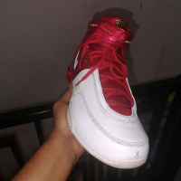 sepatu basketball size 10.5/43 nyaman tag sample (tanya)