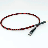 USB Dac cable type c to type b hifi Stereo cable 6N OFC Data audio digital Cable for mobile phone dac