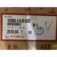 Kymco new many125 原廠排氣管