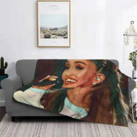 Arianna Grande Ari Photo Design Creative Design Comfortable Flannel Blanket Arianna Grande Arianna Grande Music Next Singer