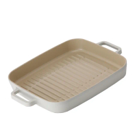 【NEOFLAM】FIKA系列 28cm 鑄造方形烤盤(IH爐可用鍋)