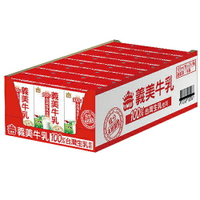 義美保久牛乳125ml(24入)/箱【康鄰超市】