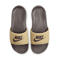 【NIKE】Nike Victori One 休閒 拖鞋 卡其 棕 男鞋 -CN9675701