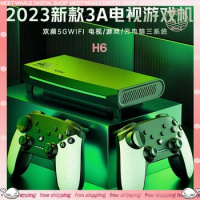 H6 Handheld Game Controller 4k High-Definition Home Game Console Suspended Charging Controller Two Person Wireless Tv Game Box