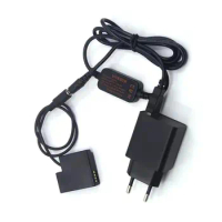 USB DC Cable 18W Charger BLH7E BLH7 Dummy Battery for Panasonic DMC-GM1 GM5 GF7 GF8 GF9 LX10 LX15 GF9XGK Camera DCC15 DC Coupler