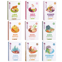 【鈞媽御食堂】常溫寶寶粥150g/3入一盒(寶寶粥 副食品 方便快速)