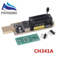 1pcs CH341A 24 25 Series EEPROM Flash BIOS USB Programmer with Software &amp; Driver