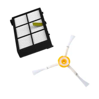 Side Brush Hepa Filter For iRobot Roomba 800 900 Series 870 880 980 Vacuum Cleaner Accessories
